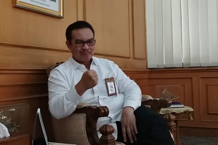 Kepala BKKBN Hasto Wardoyo, Senin (3/2/2020)