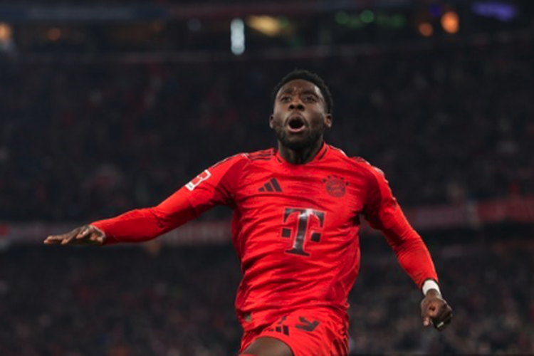 Bayern Beri Sinyal Alphonso Davies Bisa Pulih untuk Bela Kanada di Piala Dunia 2026