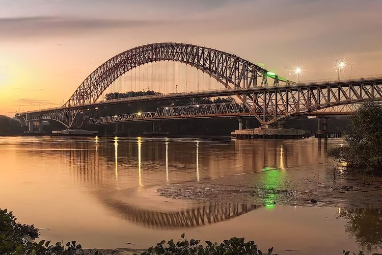 Ilustasi Sungai Mahakam