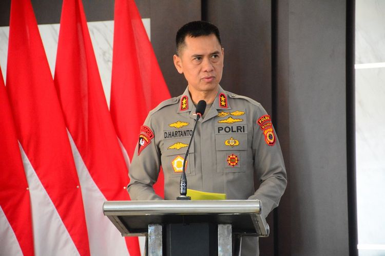 Sepak Terjang Irjen Dadang Hartanto, Komandan Upacara HUT Bhayangkara yang Kini Jadi Kapolda Metro