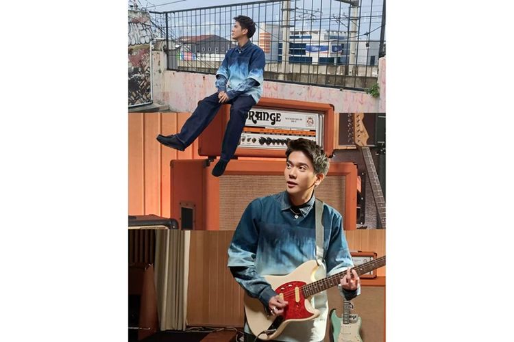 Hasil AI Motion Photo Popout Iqbaal bersama Aurora Design OPPO Reno15 Series.