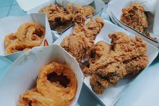 Mencicipi Sajian Baru dari Carl's Jr, Ayam Goreng Tepung CJ Chiken