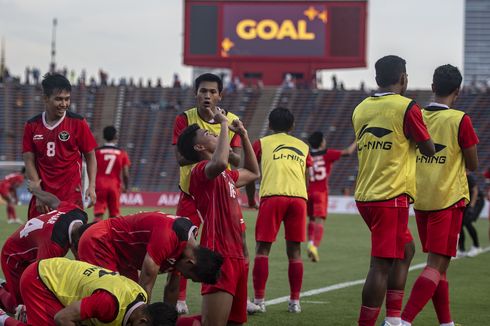 Head to Head Indonesia Vs Thailand di Final Bola SEA Games, Siapa Lebih Hebat?