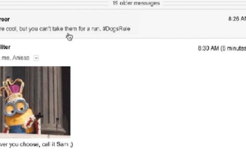 Pengguna Gmail Dipecat karena Guyonan 