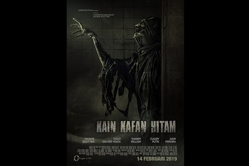 Sinopsis Kain Kafan Hitam, Misteri Rumah Berhantu, Tayang di Netflix