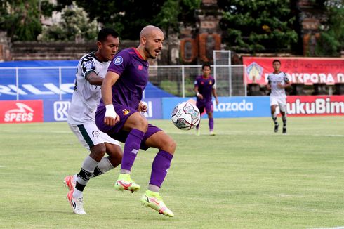 Babak Pertama Persik Vs Bhayangkara FC 1-0: Youssef Ezzejjari Samai Gol Spasojevic