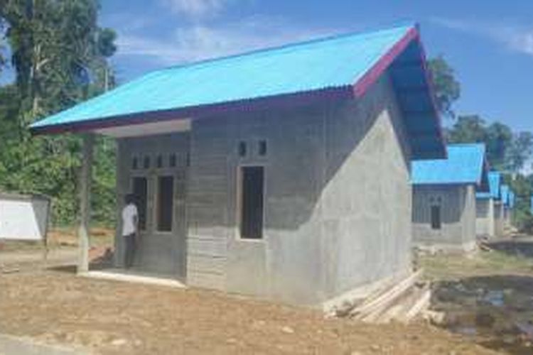 Rumah Khusus gratis untuk masyarakat miskin Papua Barat.