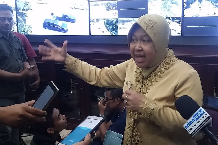 Wali kota Surabaya, Tri Rismaharini