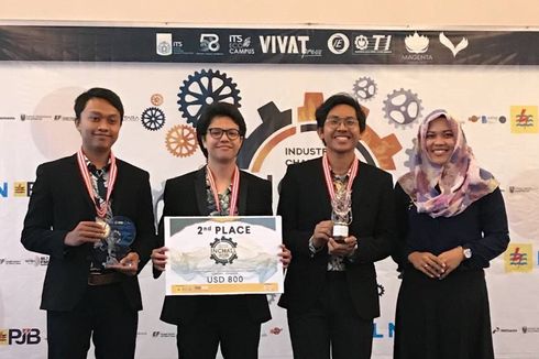 Tim ITB Raih Prestasi Ajang 