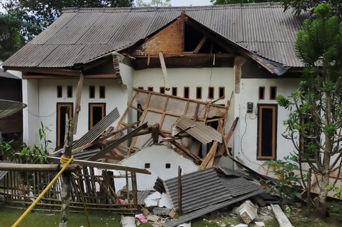 48 Kecamatan di Banten Terdampak Gempa 14 Januari, Sumur dan Cikeusik Terparah