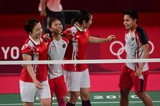 Olimpiade Tokyo, Ganda Putri China Kagum dengan Kerja Keras Greysia Polii