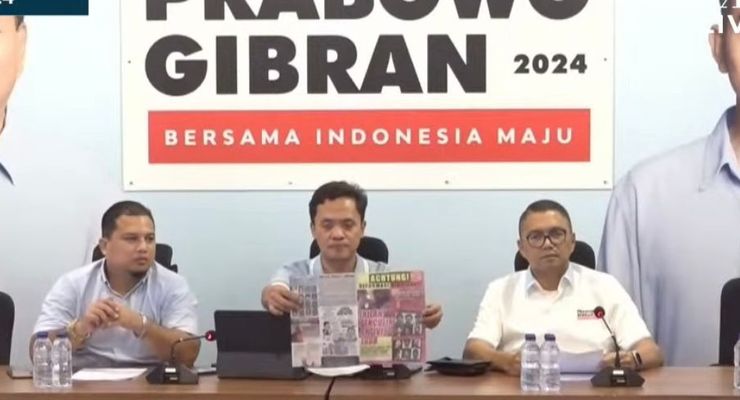 TKN Prabowo-Gibran Ungkap Beberapa Kecurangan Pemilu, Terbitnya Koran &ldquo;Achtung&rdquo; hingga Upaya Pembenturan TNI-Masyarakat