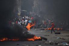 Unjuk Rasa Menuntut Presiden Haiti Mundur, 78 Tahanan Kabur dari Penjara