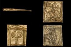 3 Lempeng Emas dalam Peti Mati Hitam dari Zaman Firaun, Apa Maknanya?