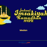 Jadwal Imsak dan Buka Puasa di Kota Medan Hari Ini, 1 Mei 2022