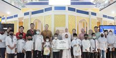 Semarakkan Ramadhan, Dompet Dhuafa Ajak 30 Anak Yatim Belanja di Supermal Karawaci