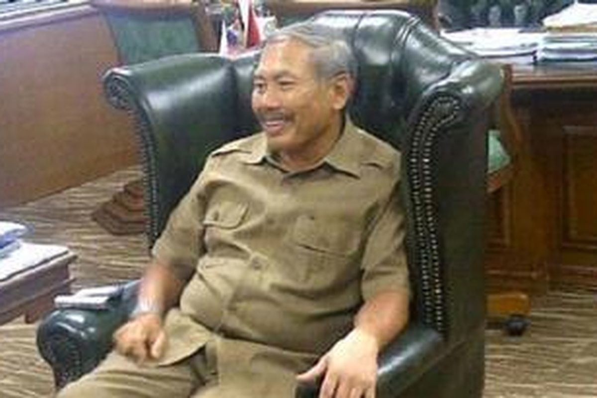 Ketua DPRD DKI Jakarta, Ferrial Sofyan