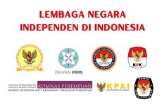 Daftar Lembaga Negara Independen
