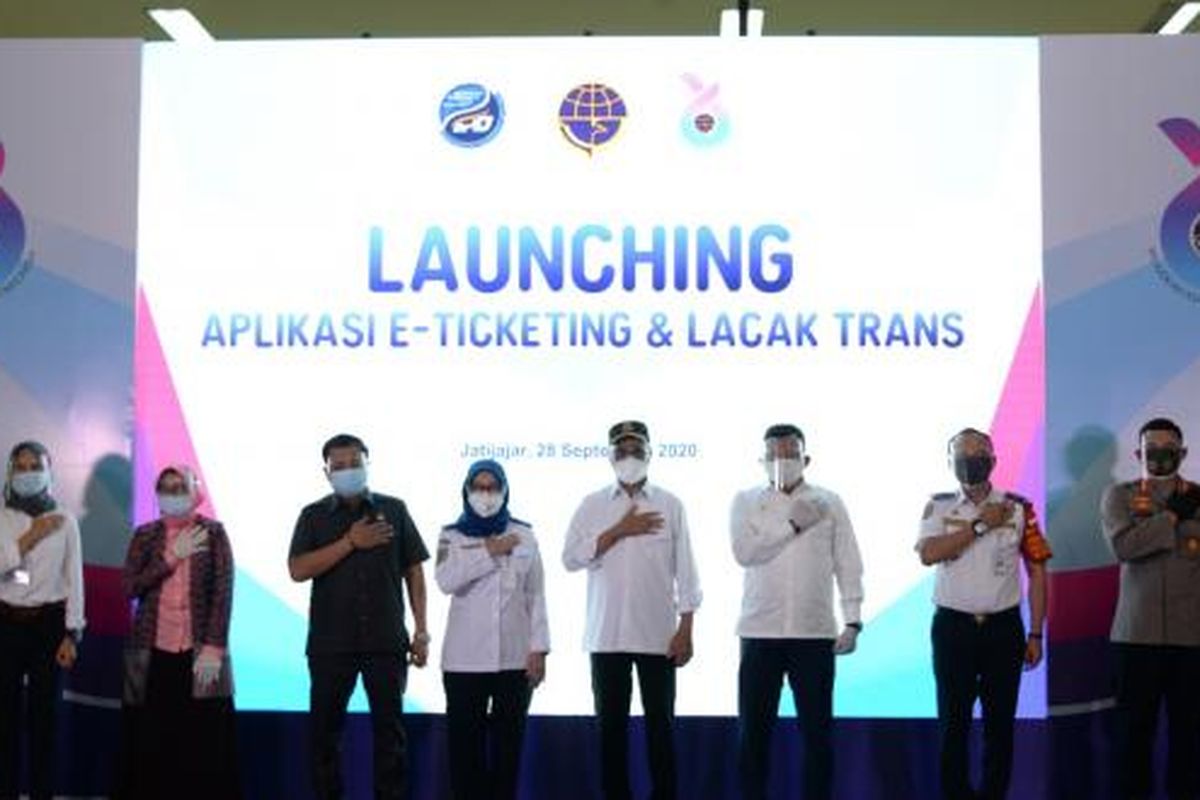 Kemenhub melalui BPTJ luncurkan aplikasi e-Ticketing dan Lacak Trans