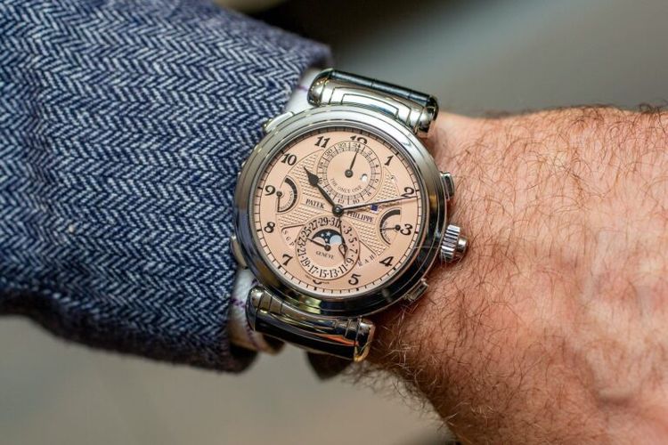 Patek Philippe Grandmaster Chime Only One ref 6300A-010 (2019)