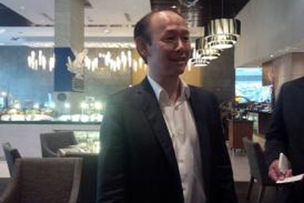 CEO Crown Group Iwan Sunito