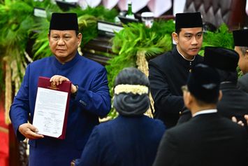 Prabowo-Gibran Resmi Jadi Presiden dan Wakil Presiden Indonesia