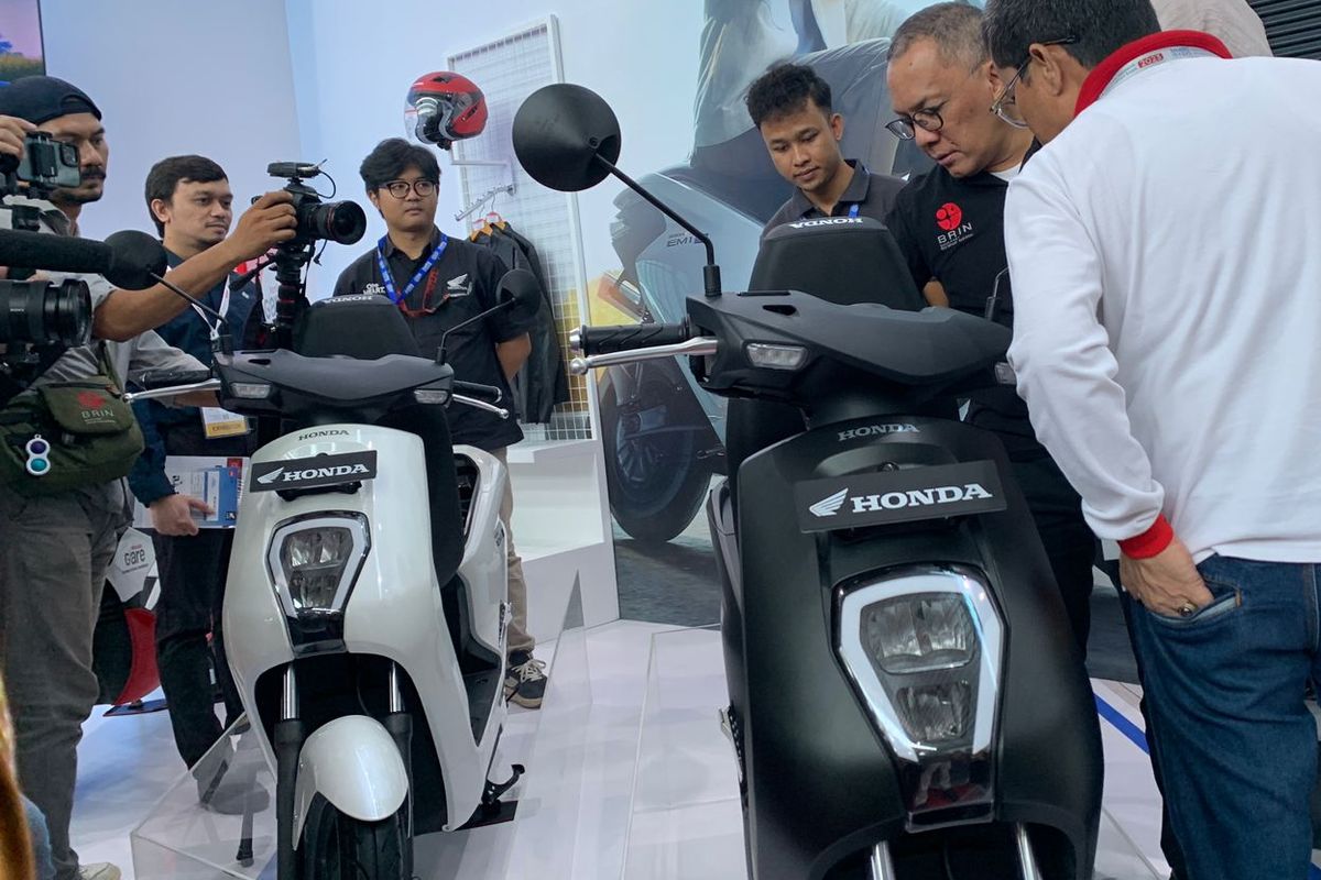 Honda EM1 e: tampil di ajang IEMS 2023