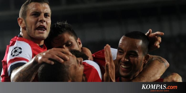 Arsenal Permalukan Fenerbahce 3 0 Halaman 2 Kompas Com