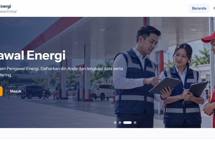 Pemerintah Buka Lowongan Pengawal Energi 2026, Ini Link Daftarnya
