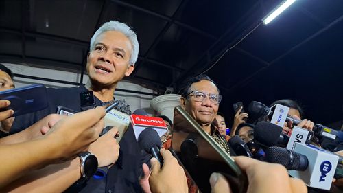 Ganjar-Mahfud Daftar Sengketa Pilpres ke MK Besok Pukul 16.00 WIB