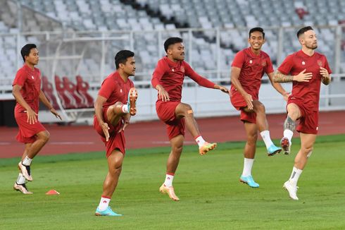 Indonesia Vs Vietnam: Garuda Kesulitan, The Golden Star Dominan