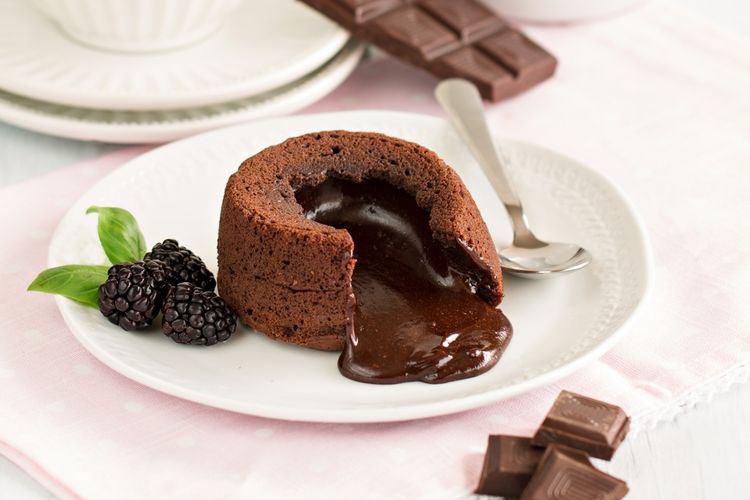 3 Cara Membuat Lava Cake Lumer Antigagal
