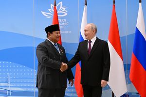 Vladimir Putin Tawari Prabowo Kapal Canggih untuk Olah Ikan