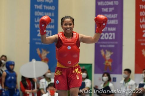 Junita Malau, Penyuka Berladang yang Memanen Emas Wushu di SEA Games 2021