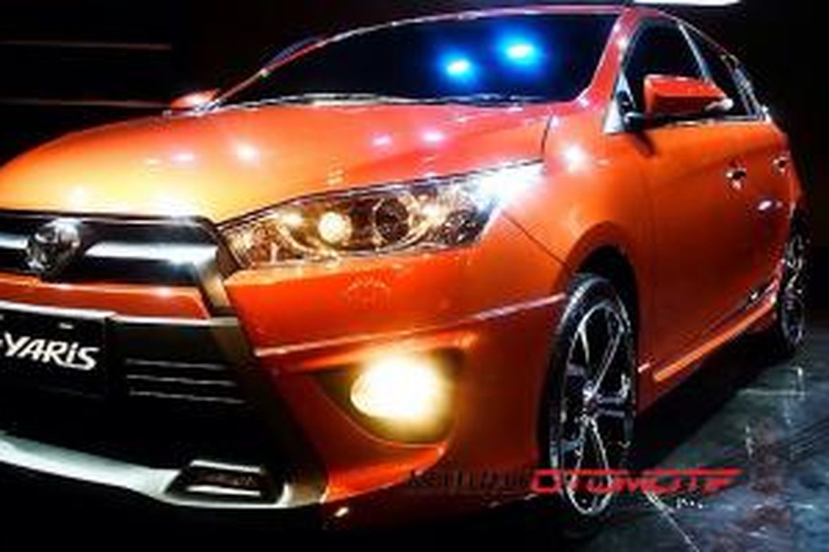 Inden Toyota Yaris sudah sampai 2 bulan