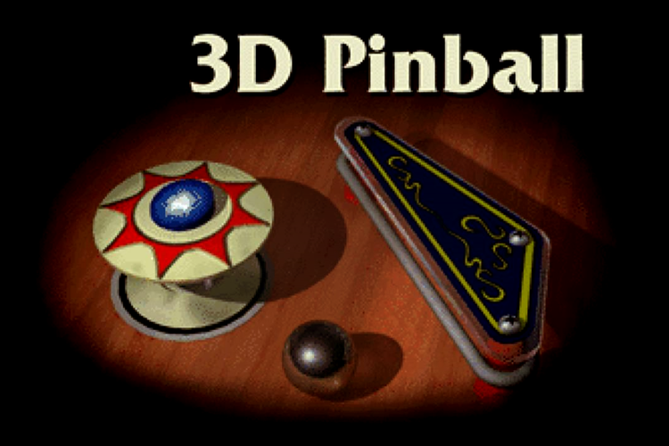 Game 3D Pinball: Space Cadet di OS Windows.