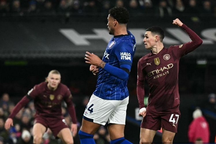 Hasil Ipswich Vs Man City: Foden Gemilang, Haaland Meriahkan Pesta 6 Gol