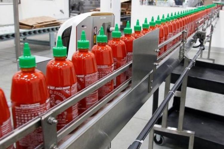 Saus cabai terkenal Sriracha