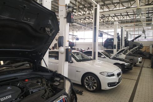 Protokol Kesehatan, BMW Astra Pakai Kamera Pembaca Suhu Otomatis 