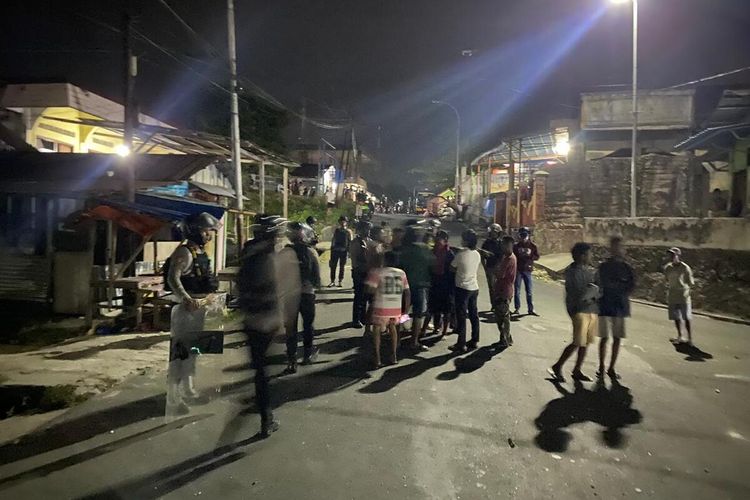 Bentrok Kelompok Pemuda di Tual Maluku Tewaskan 1 Orang, Pelaku Ditangkap
