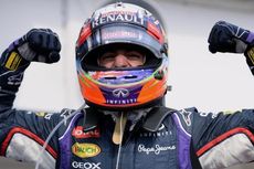 Ricciardo: Persaingan Gelar Juara Dunia Belum Berakhir