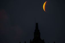 Partial Lunar Eclipse Visible from Indonesia