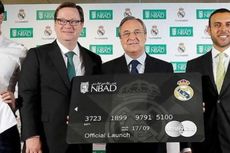 Gandeng Bank Abu Dhabi, Real Madrid Hapus Salib dari Lambang Klub