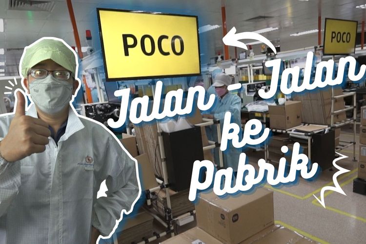 Thumbnail video melihat produksi Poco F4 dan F4 GT di pabriknya di Batam