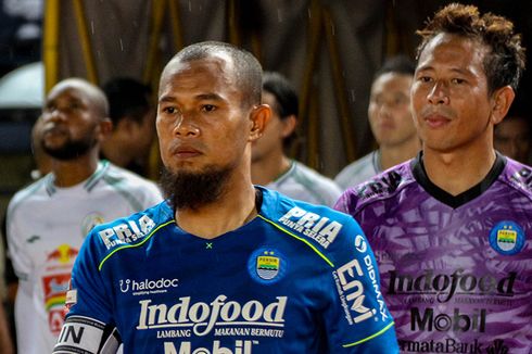 Kapten Persib Berharap Tidak ada Lagi Penundaan Kompetisi