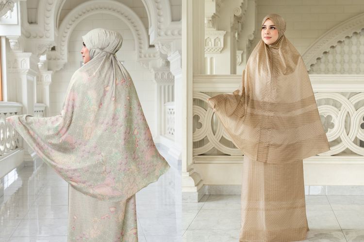 Mukena dari Buttonscarves.