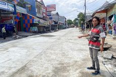 Aksi "Pancing Ikan" Aan Didengar Pemkot Bekasi, Jalan Raya Kodau Akhirnya Diperbaiki