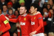 Rooney Sebut Peran Park Ji-sung Sama Pentingnya dengan Ronaldo