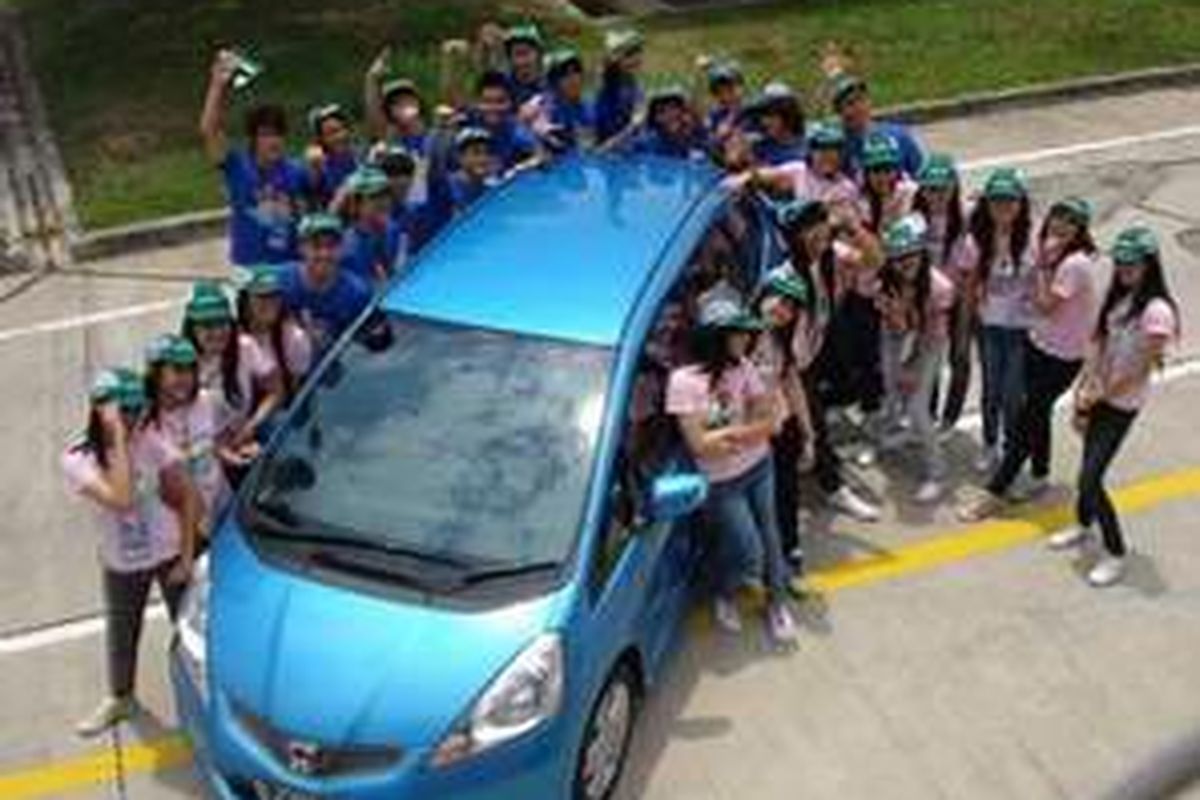 All New Honda Jazz sudah menyandang 4 gelar tertinggi