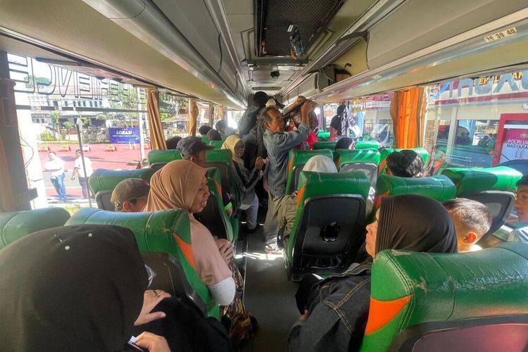 Dishub Sebut Mudik Gratis Efektif Kurangi Pemudik Motor di Jalur Nagreg